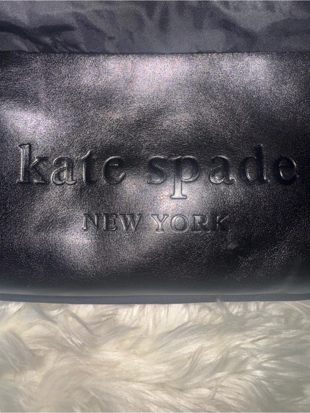 kate spade Black Nylon  shoulder bag